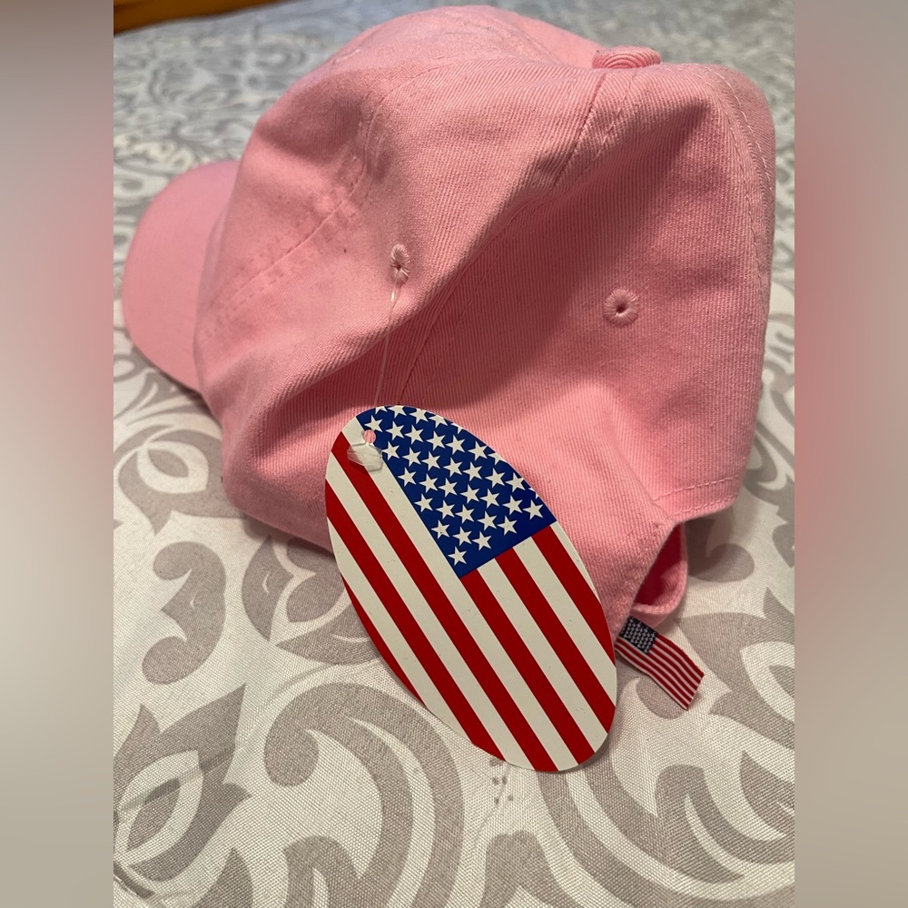 Pink Womans Hat - 'Savage' Embroidery - Picture 4 of 6